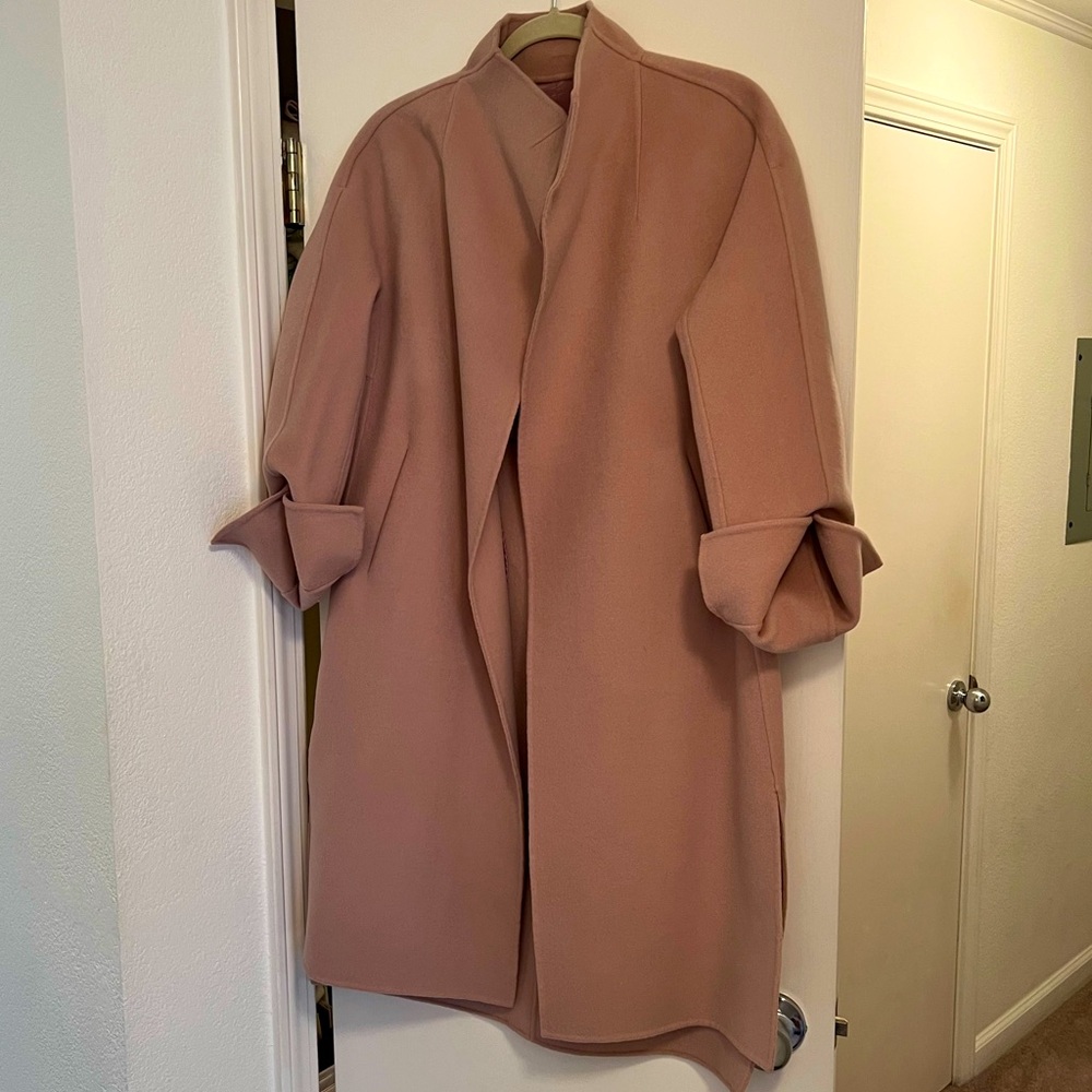 100% wool coat